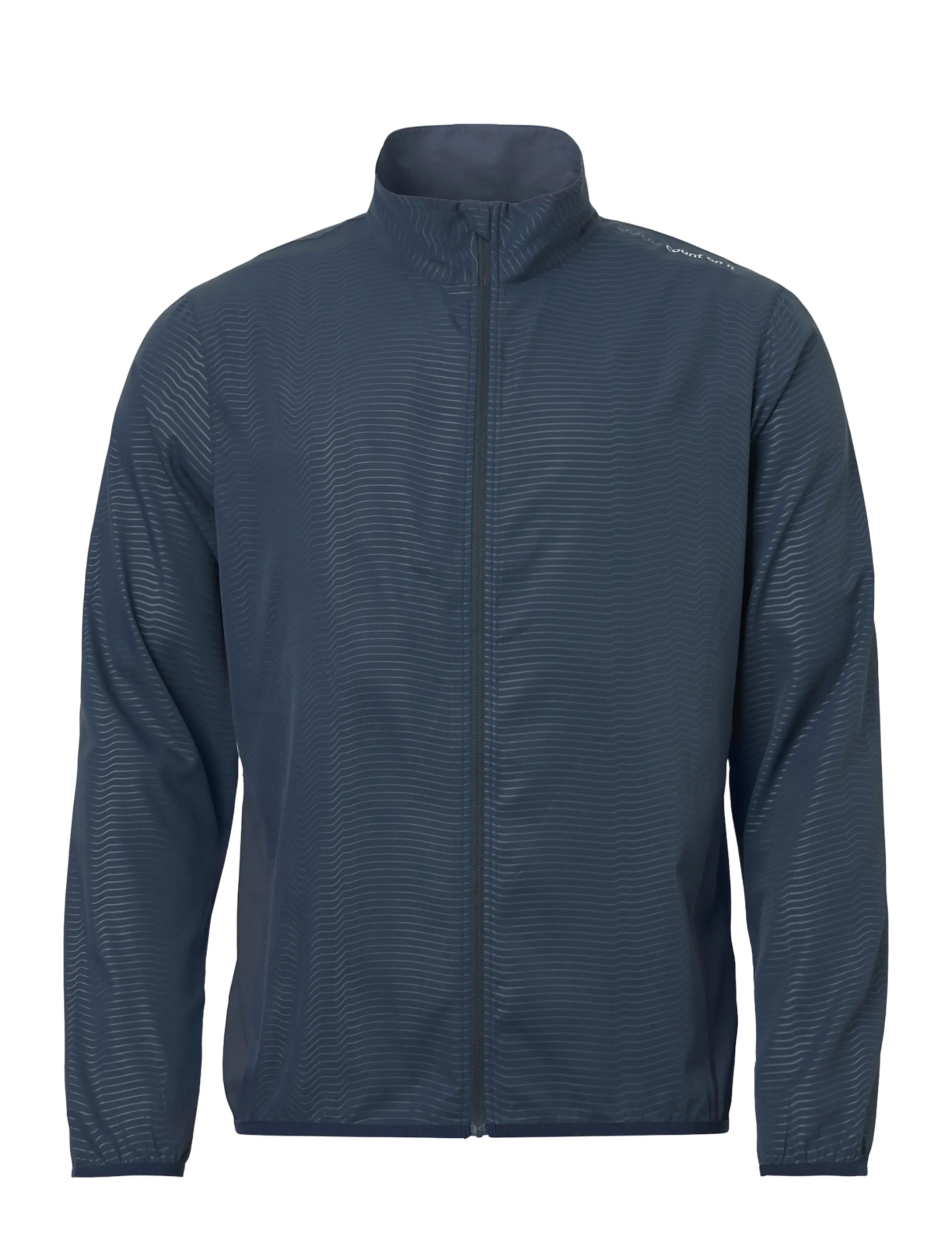 Abacus Jr Lanark stretch wind jacket - Back to school - NAVY / navy