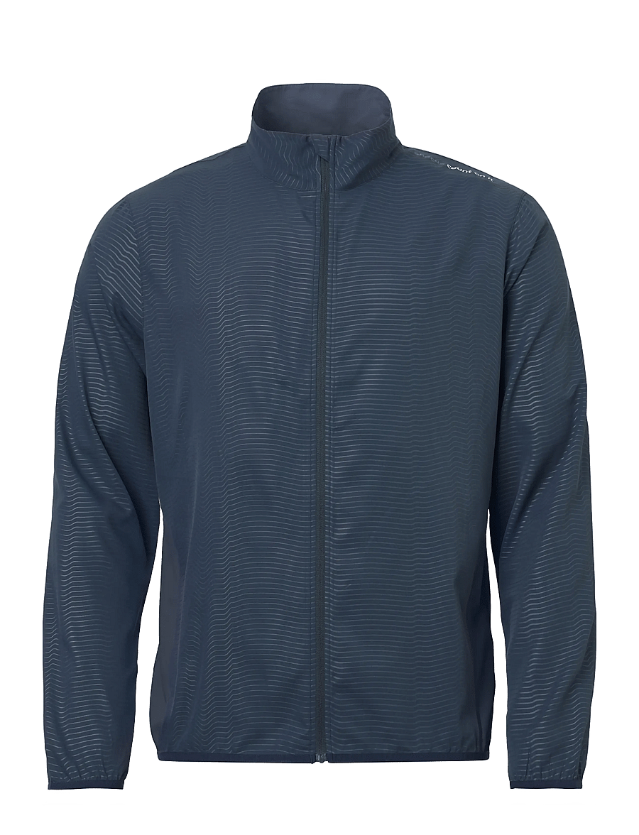Abacus - Jr Lanark stretch wind jacket - navy - 0