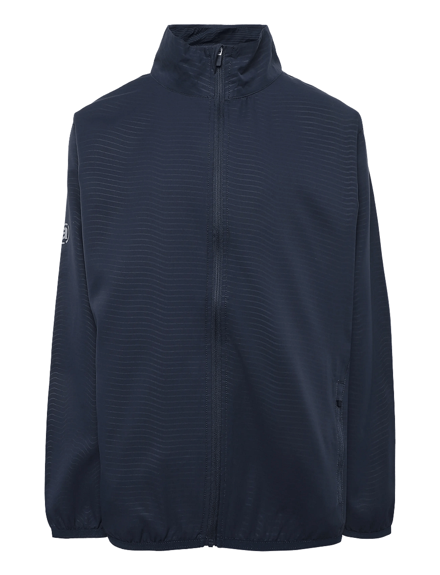 Abacus - Jr Lanark stretch wind jacket - outdoor - navy - 0