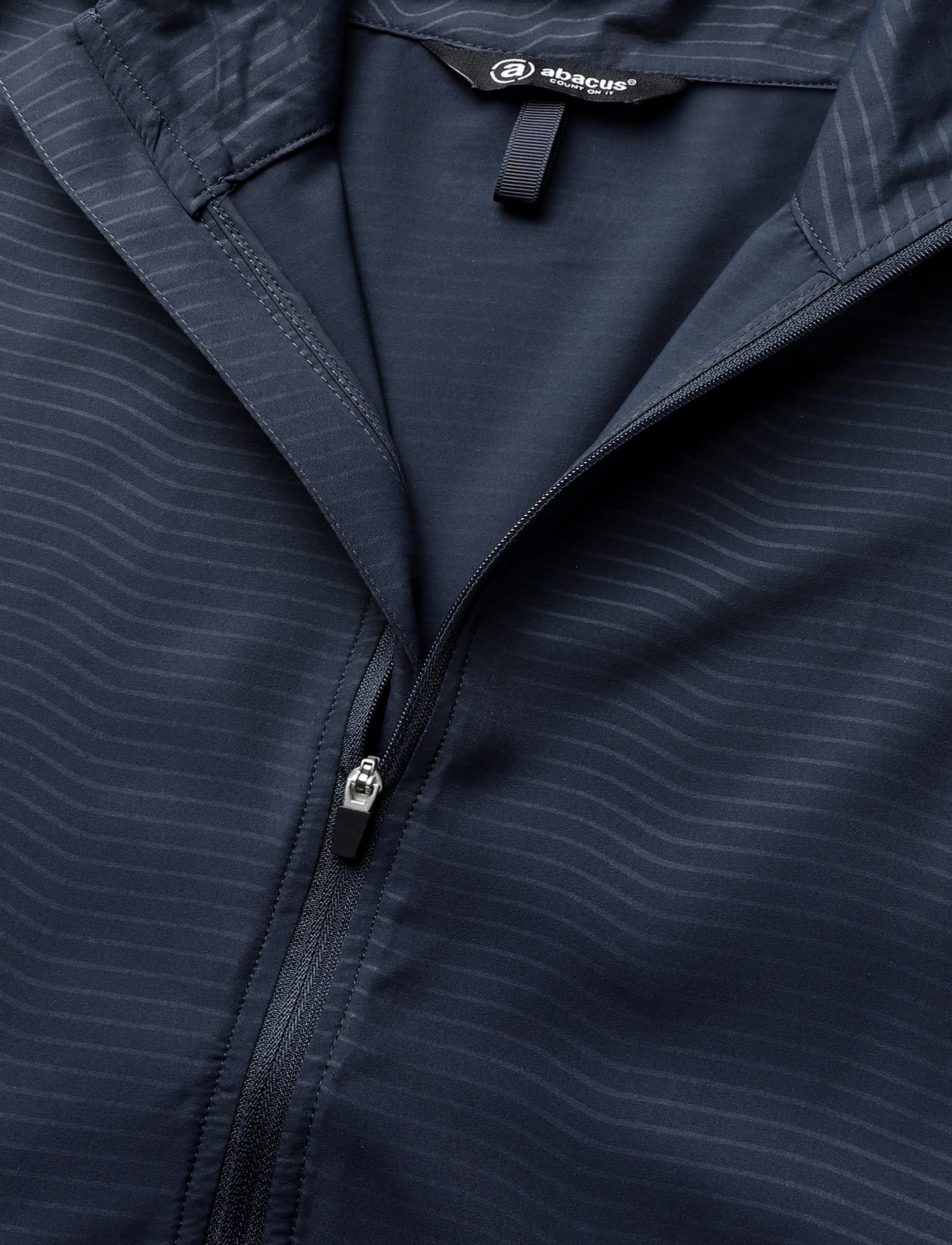 Abacus - Jr Lanark stretch wind jacket - outdoor - navy - 2