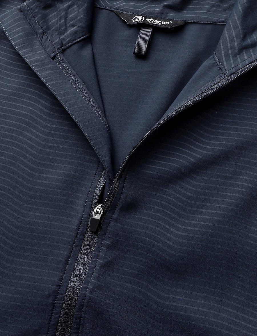 Abacus - Jr Lanark stretch wind jacket - outdoor - navy - 2