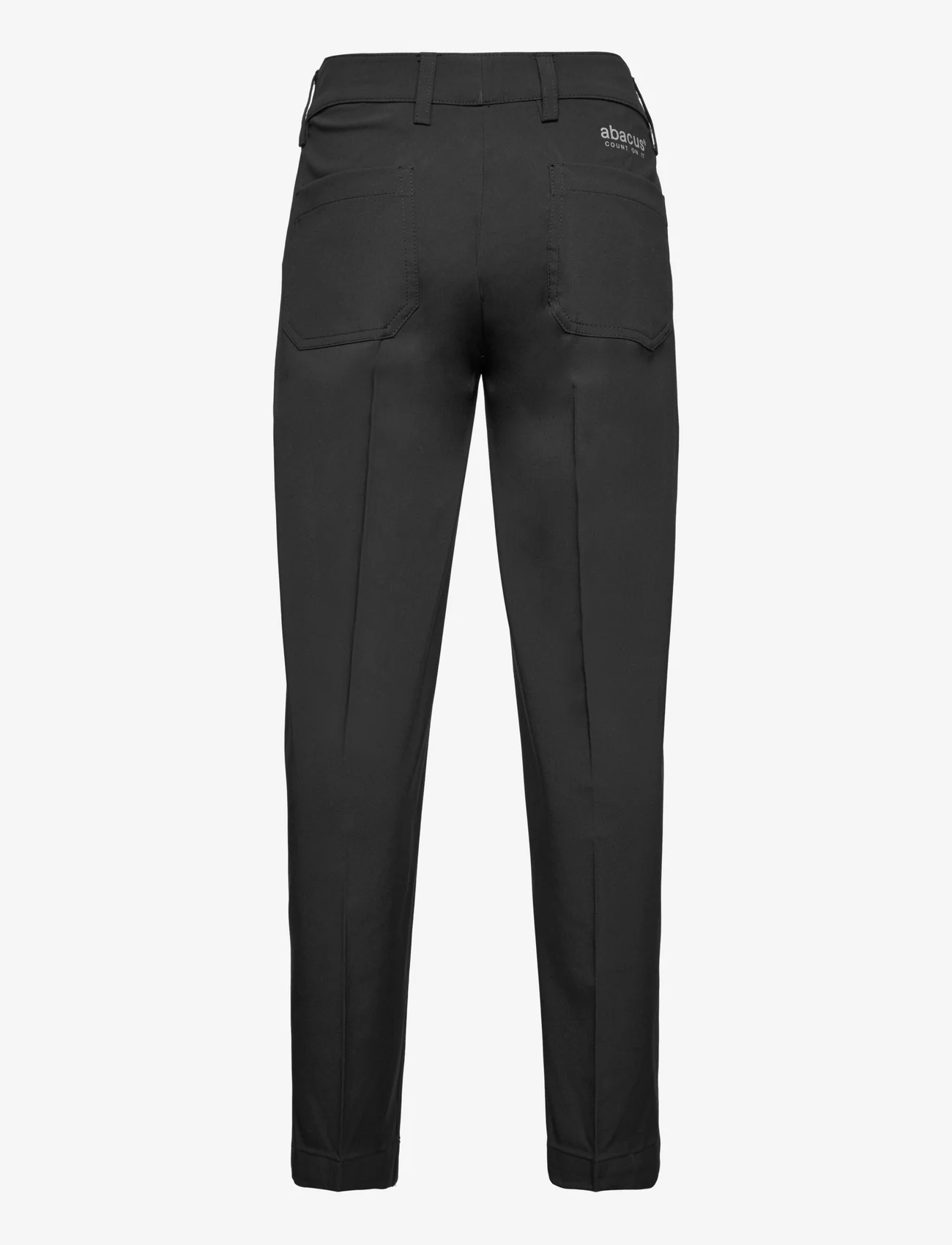 Abacus - Jr Cleek stretch trousers - chinos - black - 1