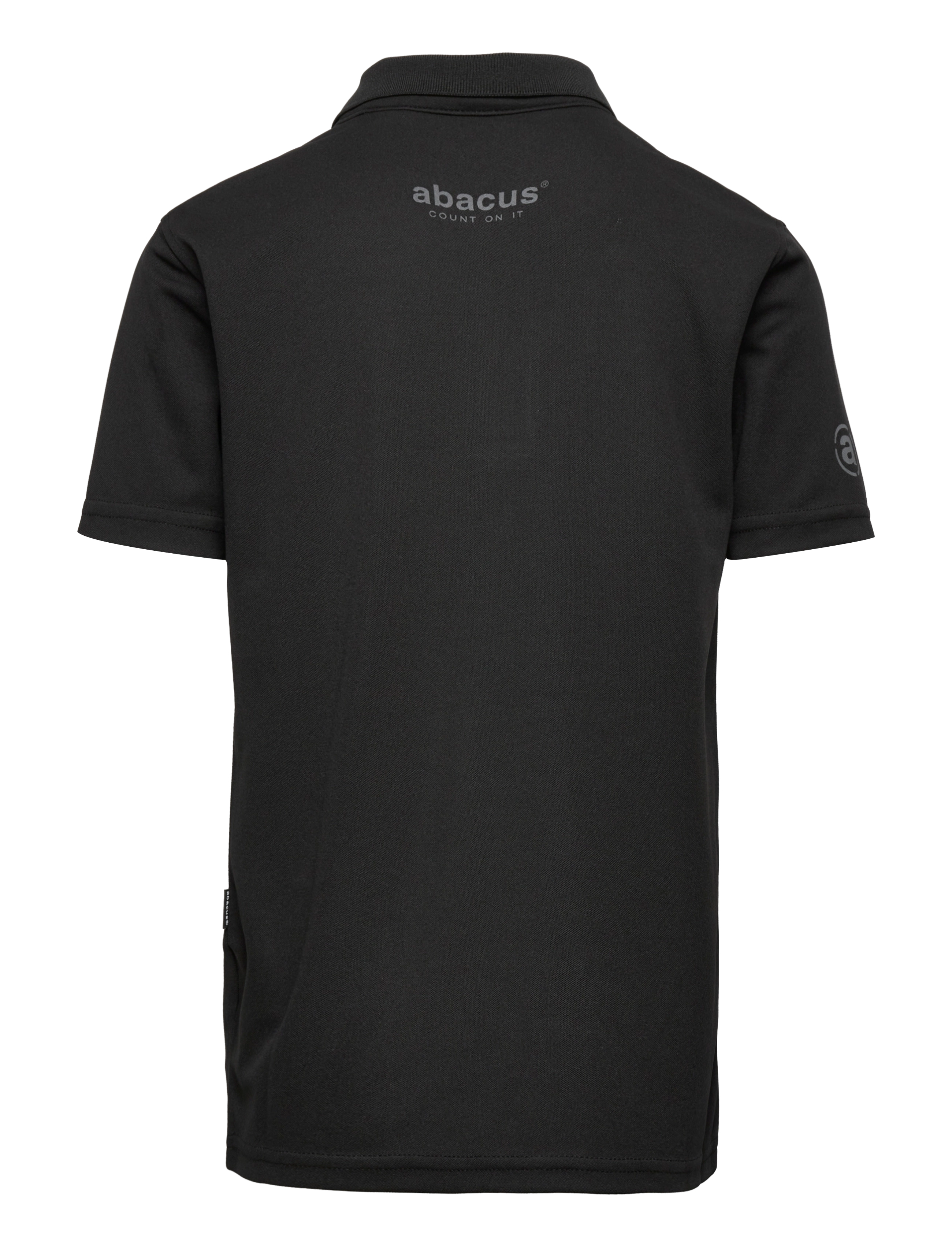 Abacus - Jr Cray drycool polo - kurzärmelig - black - 1