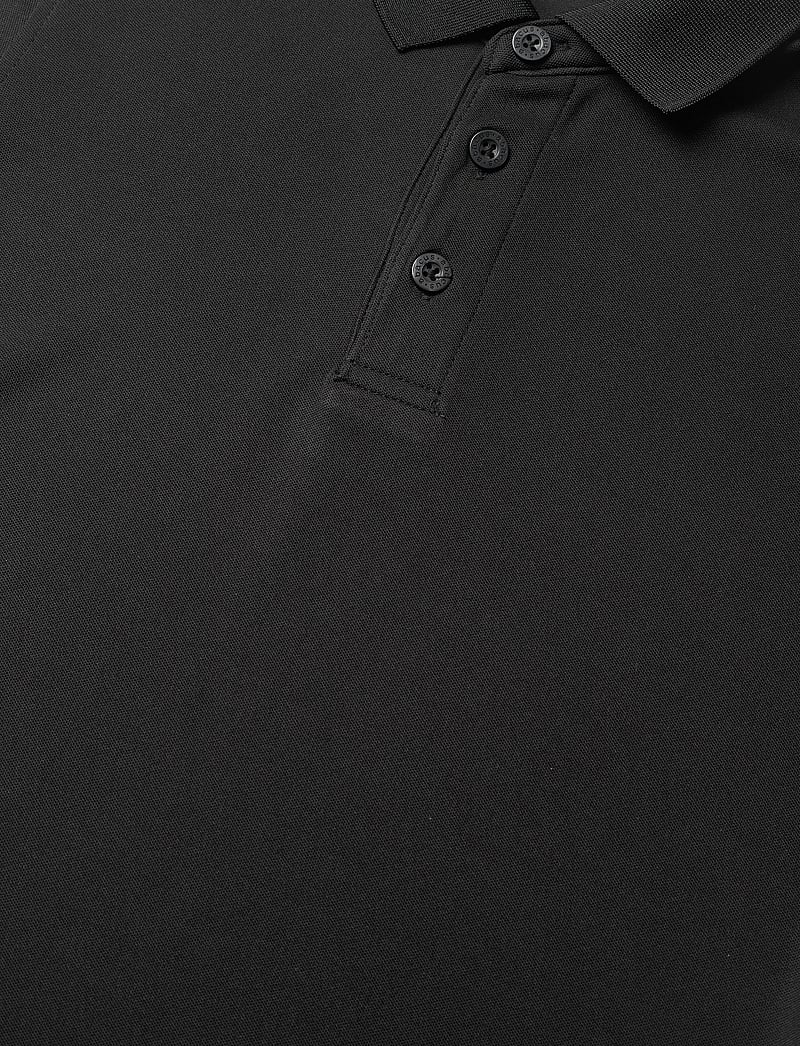 Abacus - Jr Cray drycool polo - sporta topi - black - 2