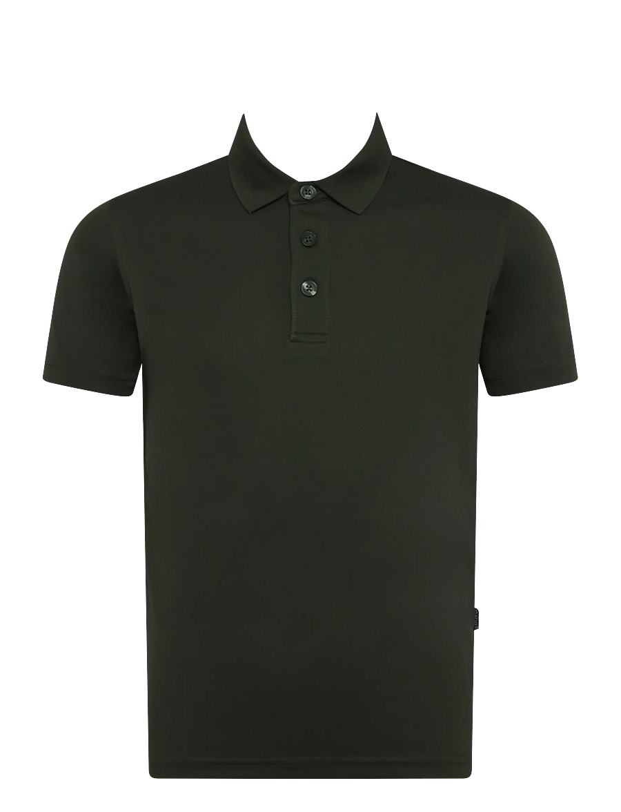 Abacus - Jr Cray drycool polo - lühikeste varrukatega polod - forest - 0