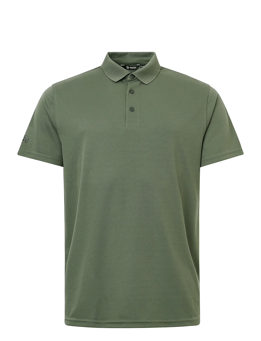 Abacus - Jr Cray drycool polo - kortærmede poloer - forest - 0