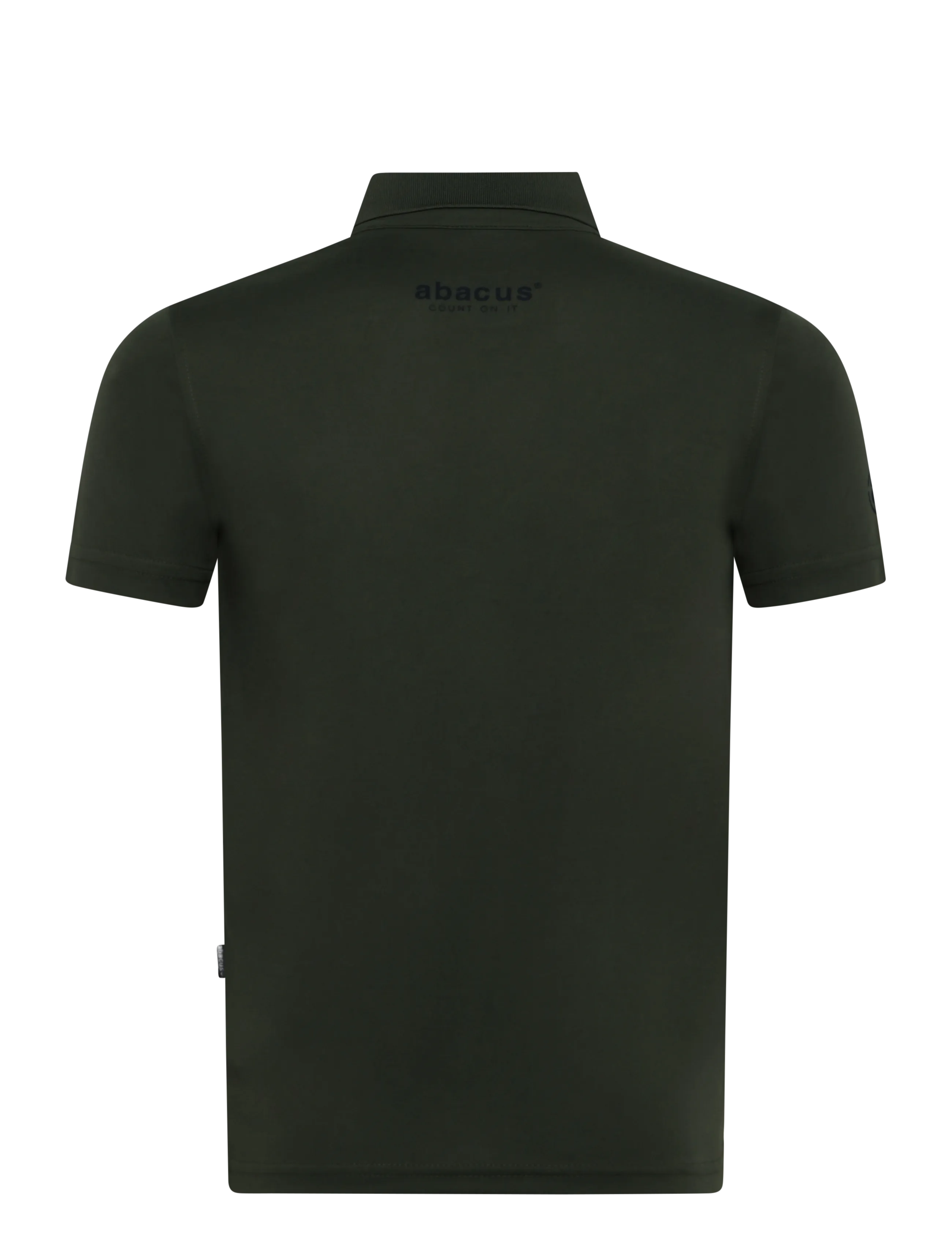 Abacus - Jr Cray drycool polo - short-sleeved polos - forest - 1