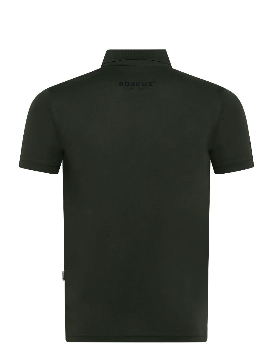 Abacus - Jr Cray drycool polo - lühikeste varrukatega polod - forest - 1