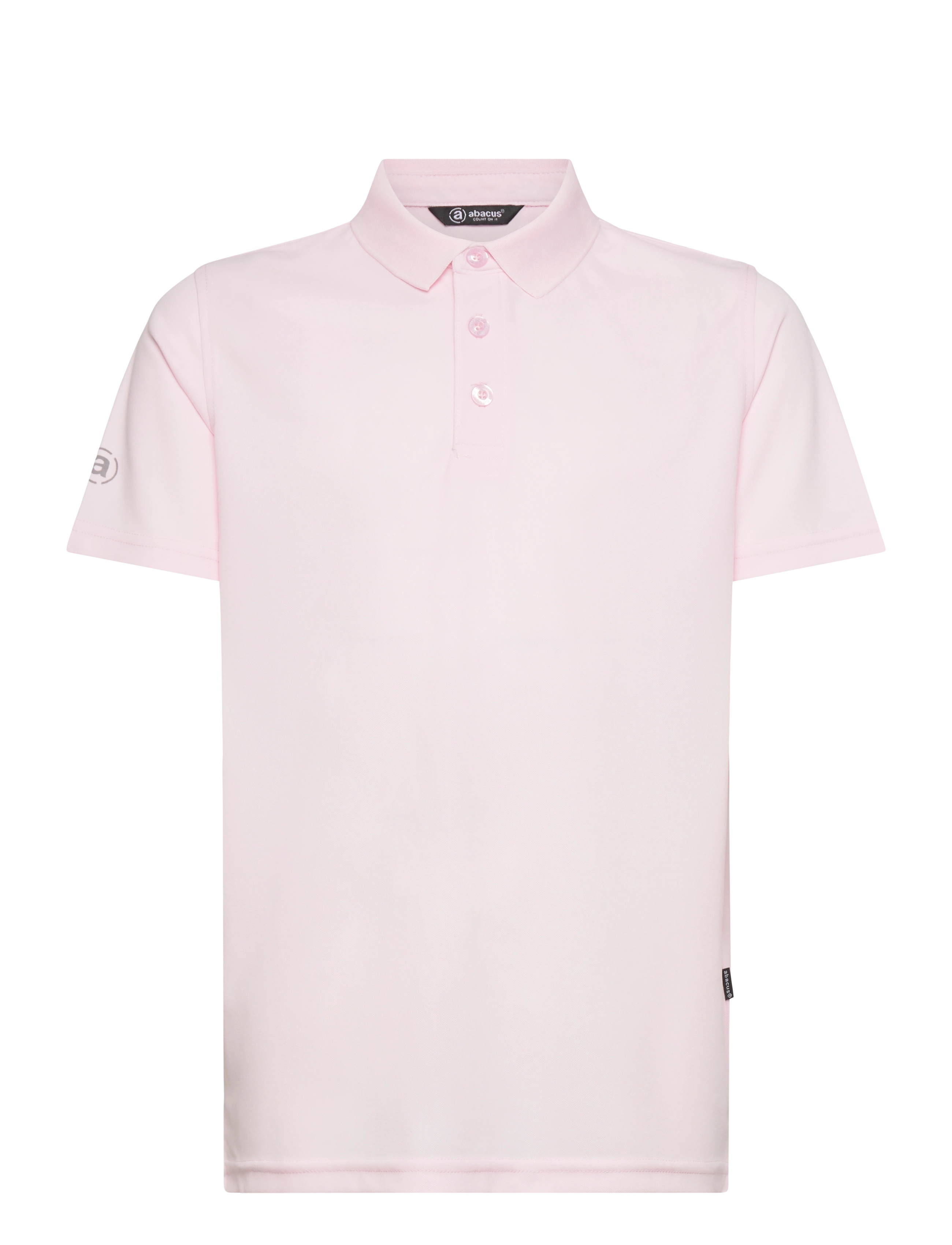 ABACUS Jr Cray Drycool Polo Pink - 150 - Kinder