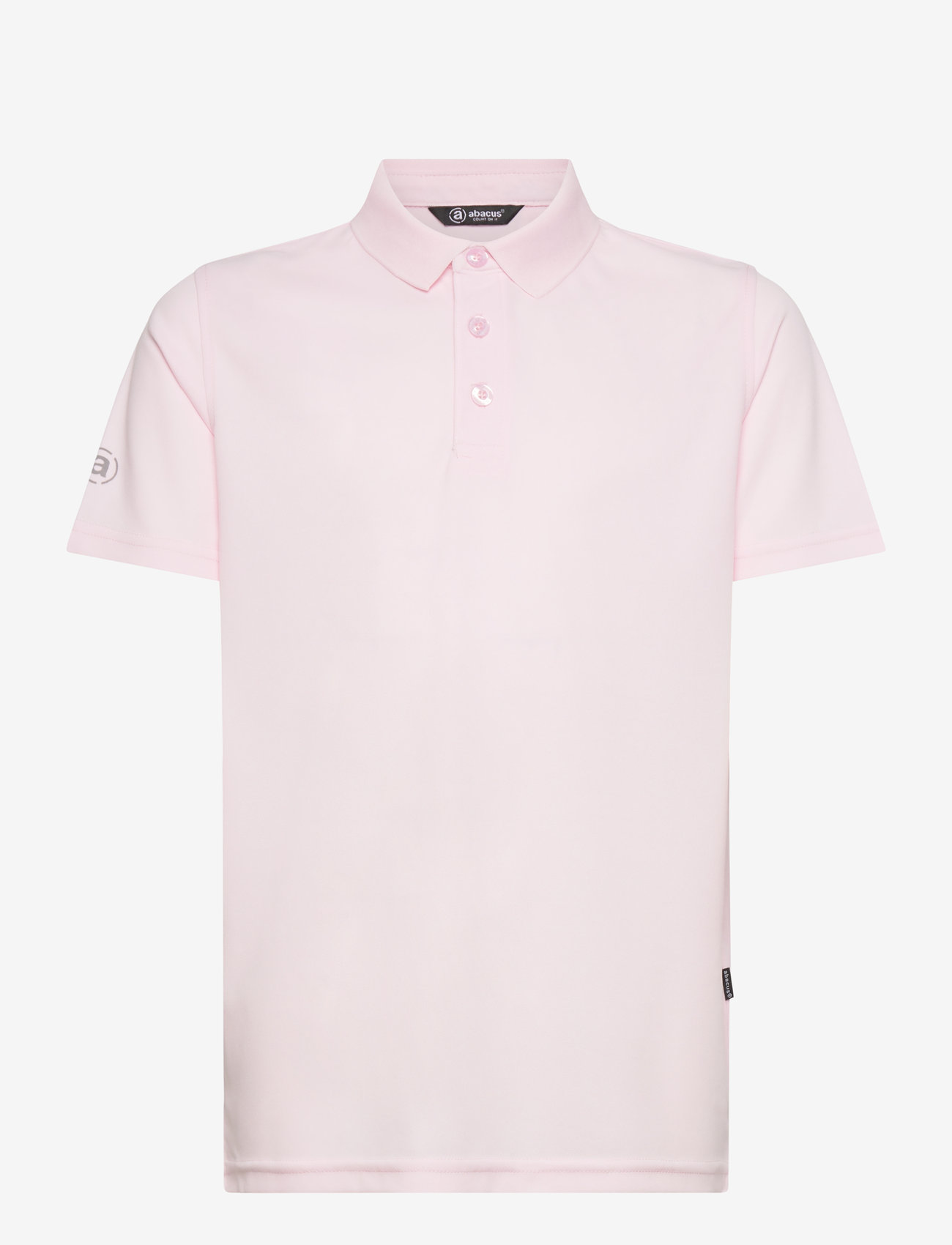Abacus - Jr Cray drycool polo - kortærmede poloer - lt.pink - 0