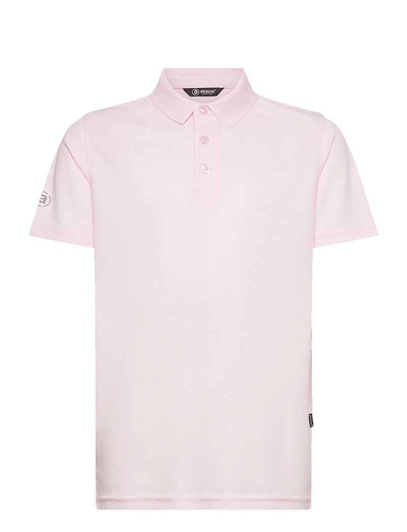 Abacus - Jr Cray drycool polo - kortærmede poloer - lt.pink - 0