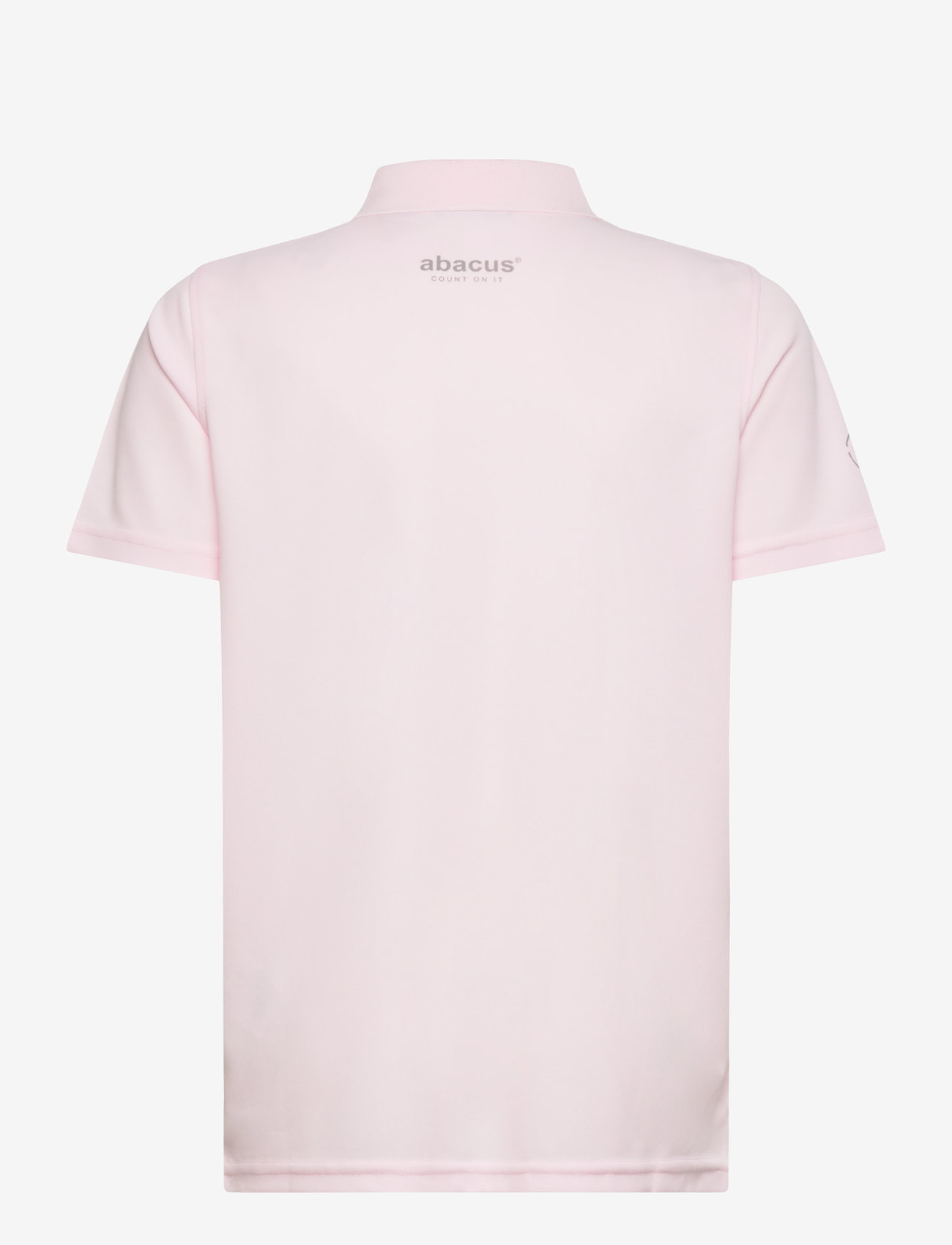 Abacus - Jr Cray drycool polo - kortærmede poloer - lt.pink - 1
