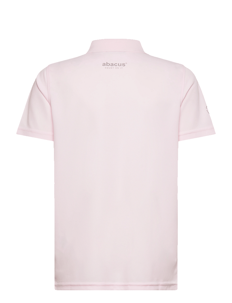 Abacus - Jr Cray drycool polo - kortærmede poloer - lt.pink - 1