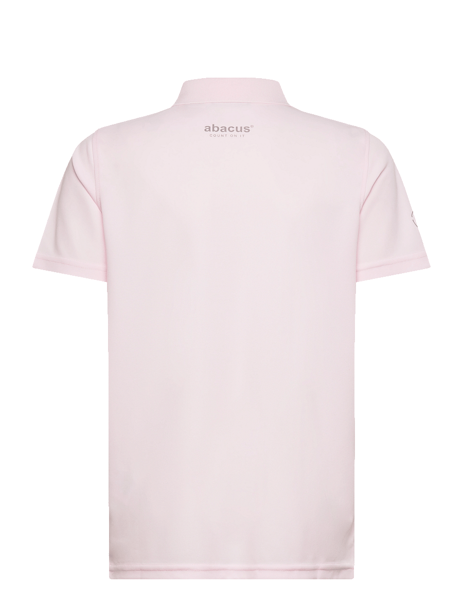 Abacus - Jr Cray drycool polo - kurzärmelig - lt.pink - 1