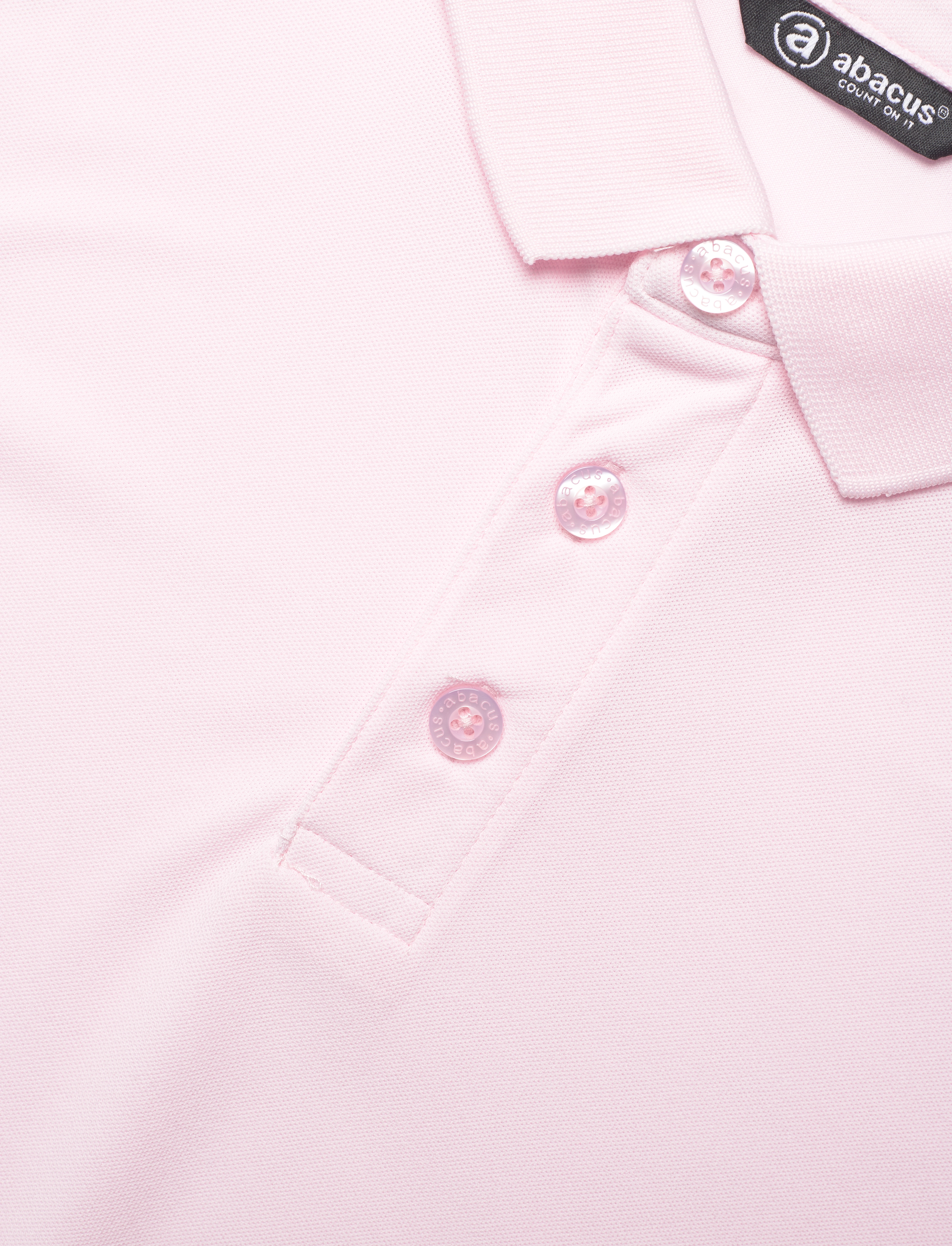 Abacus - Jr Cray drycool polo - kurzärmelig - lt.pink - 2