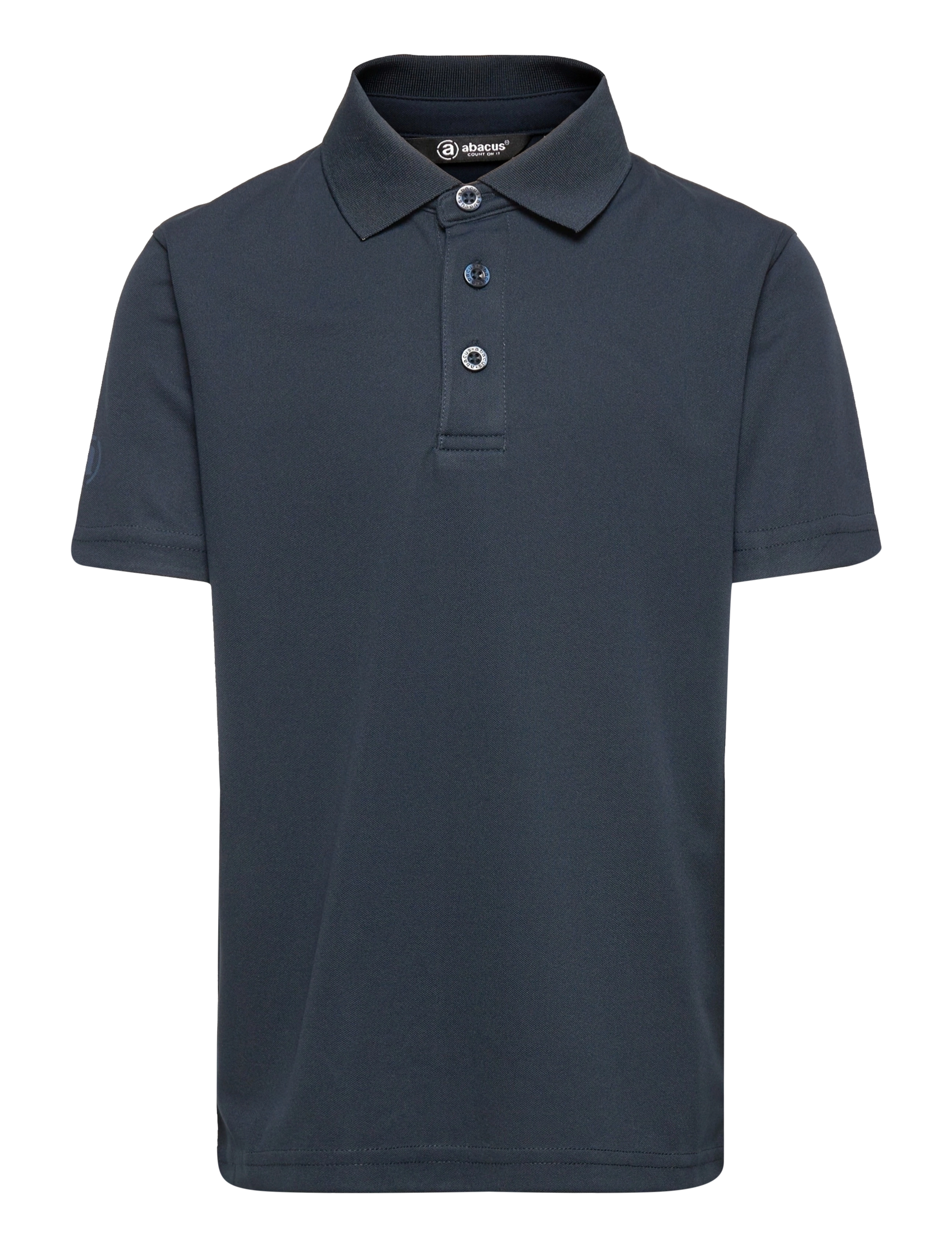 ABACUS Jr Cray Drycool Polo Blau - 140 - Kinder