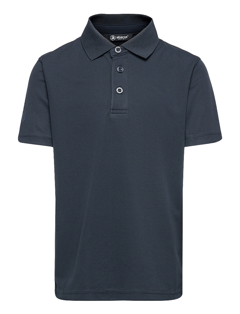 Abacus - Jr Cray drycool polo - kortærmede poloer - navy - 0