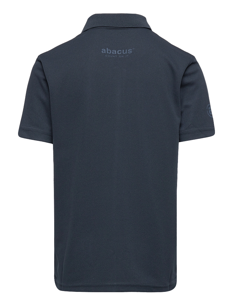 Abacus - Jr Cray drycool polo - kortærmede poloer - navy - 1