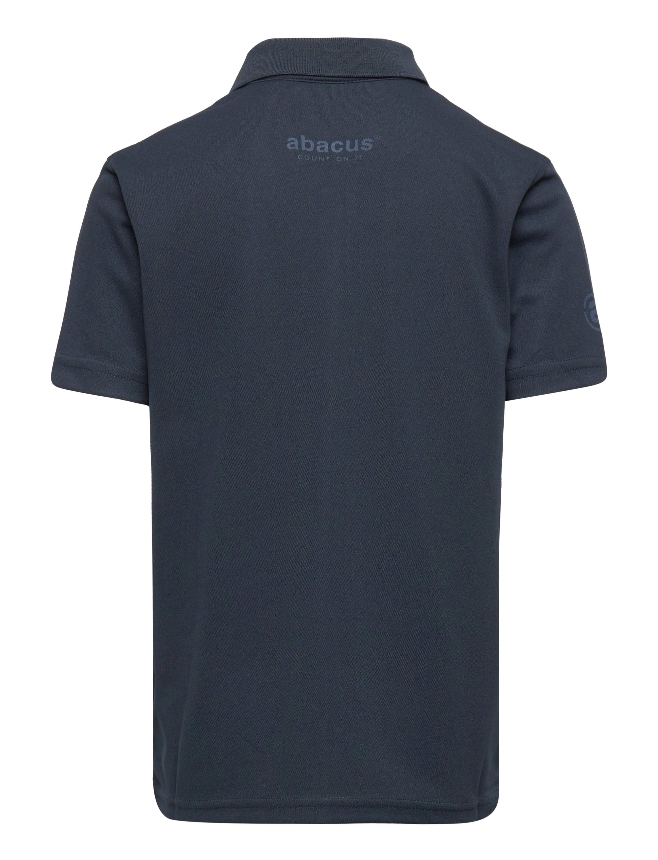Abacus - Jr Cray drycool polo - kortærmede poloer - navy - 1