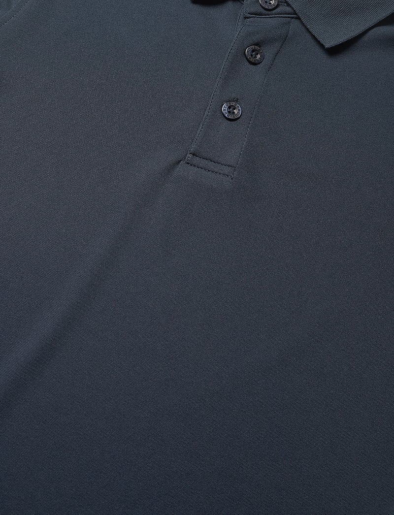 Abacus - Jr Cray drycool polo - kortærmede poloer - navy - 2