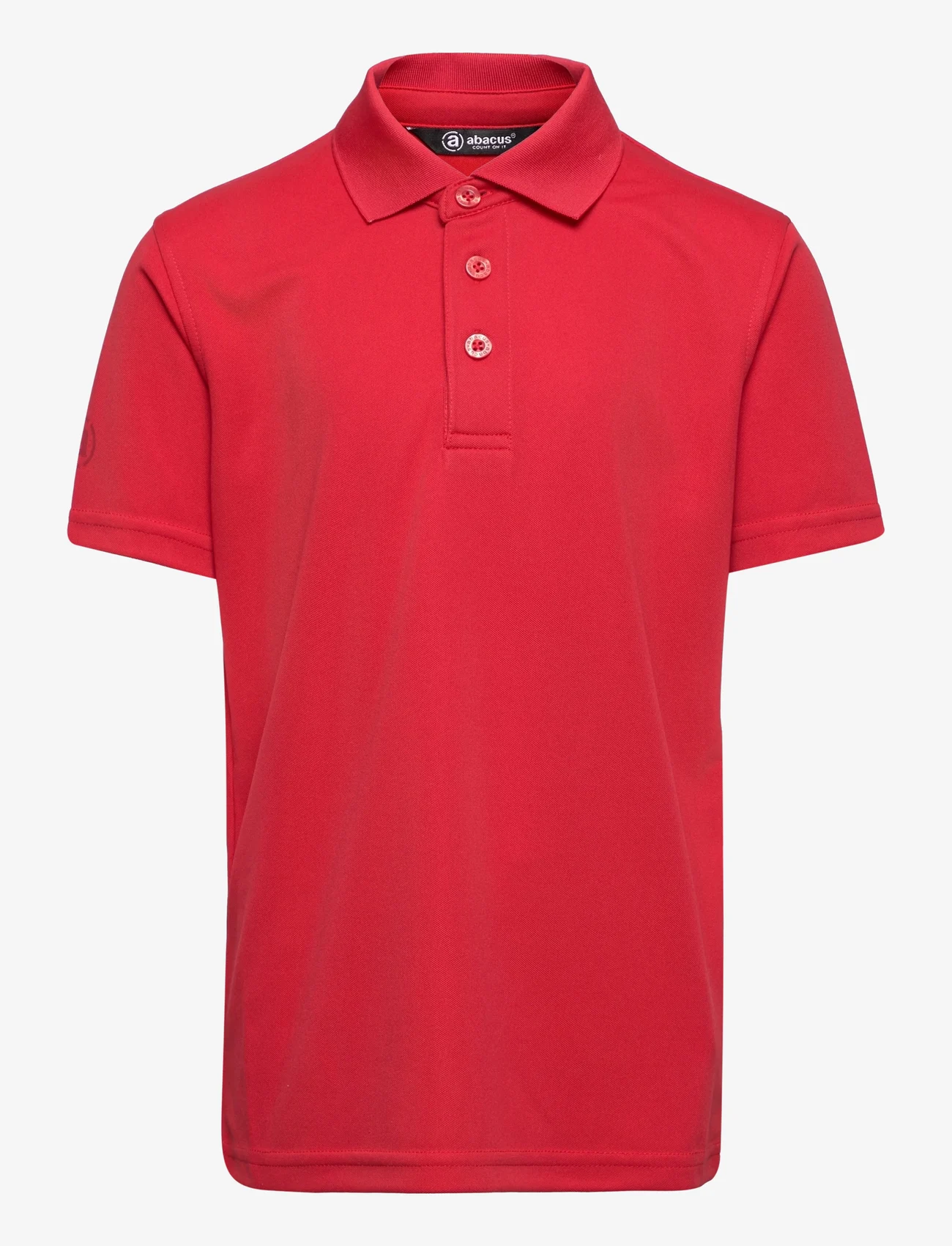 Abacus - Jr Cray polo - sportoberteile - red - 0