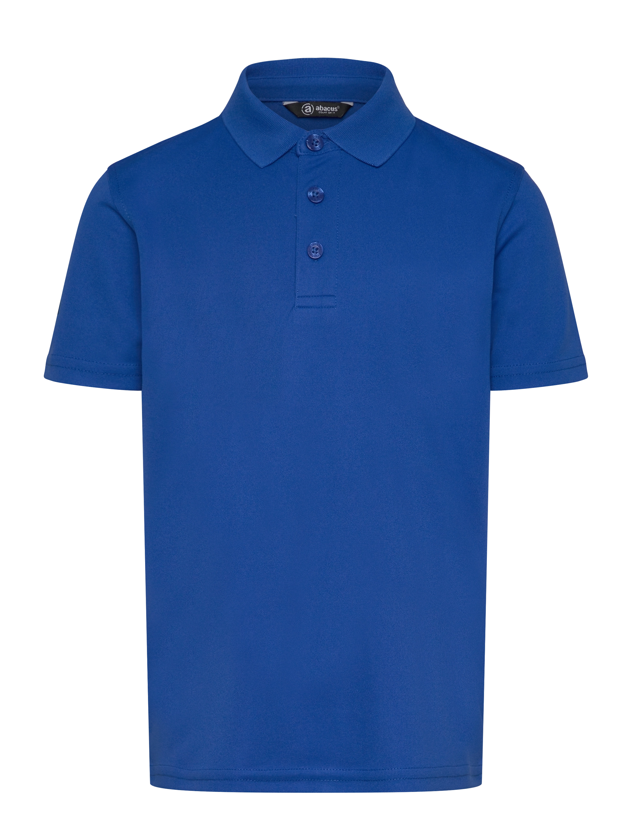 ABACUS Jr Cray Drycool Polo Blau - 160 - Kinder