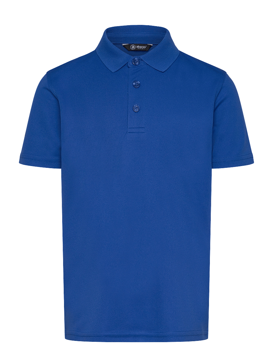 Abacus - Jr Cray drycool polo - kurzärmelig - royal blue - 0