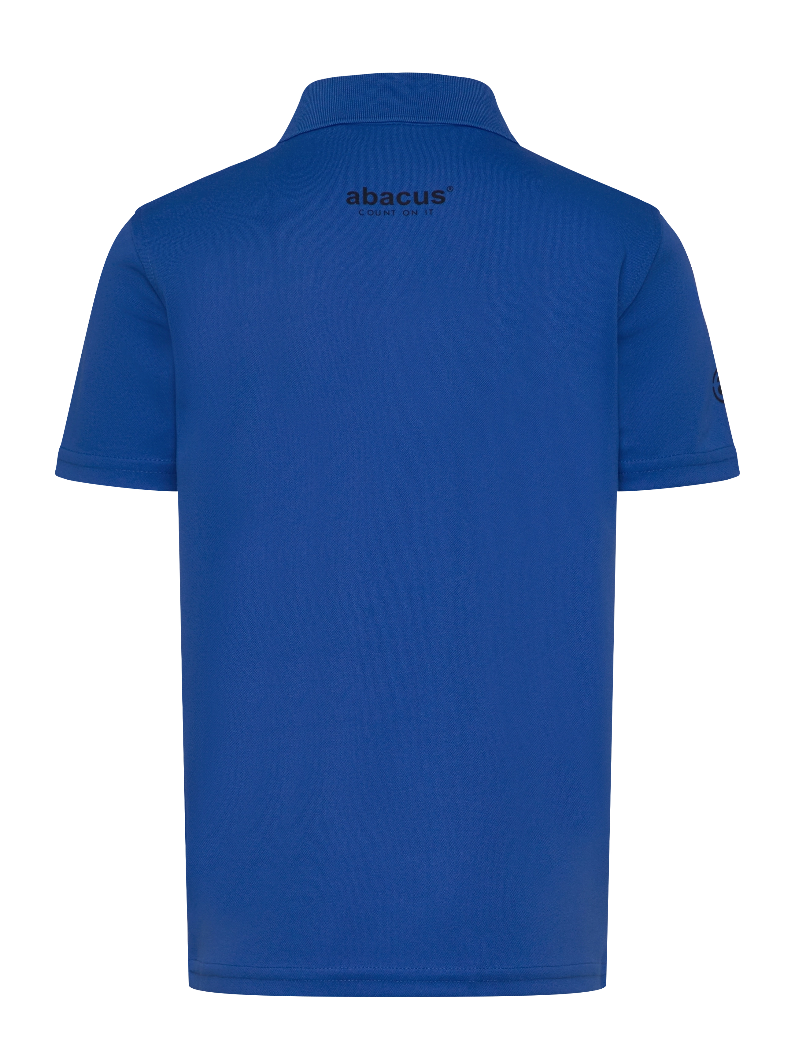 Abacus - Jr Cray drycool polo - kurzärmelig - royal blue - 1