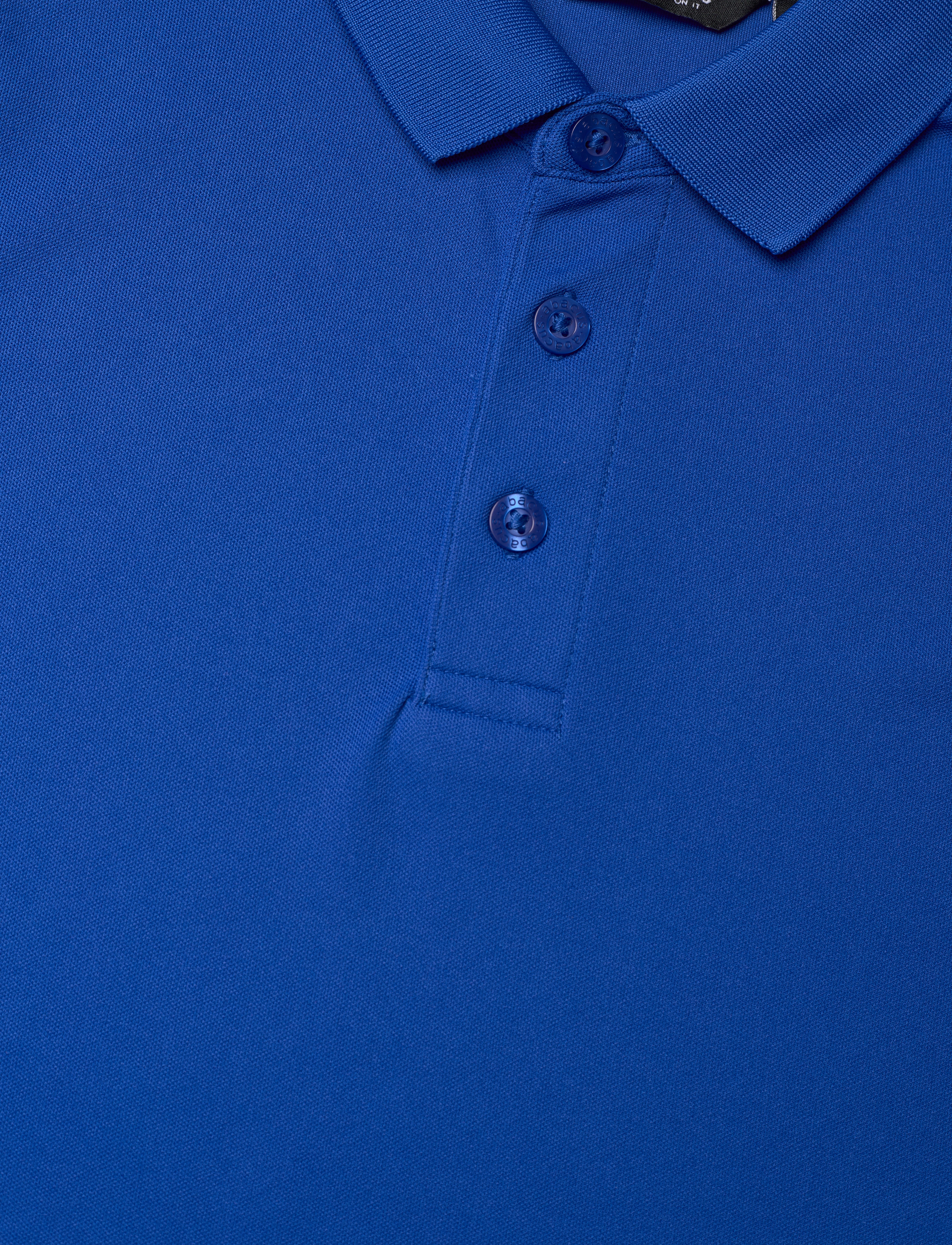 Abacus - Jr Cray drycool polo - short-sleeved polos - royal blue - 2