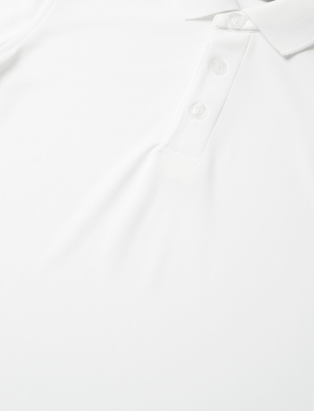 Abacus - Jr Cray drycool polo - sportstoppe - white - 4