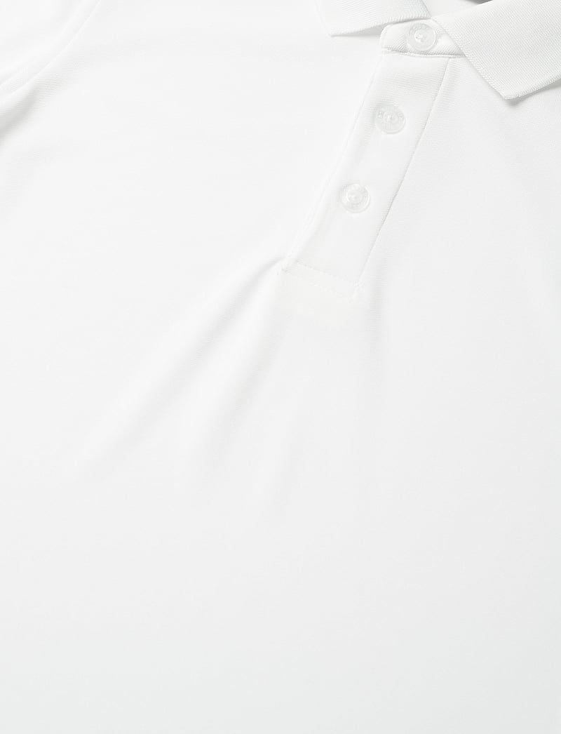 Abacus - Jr Cray drycool polo - spordisärgid - white - 2