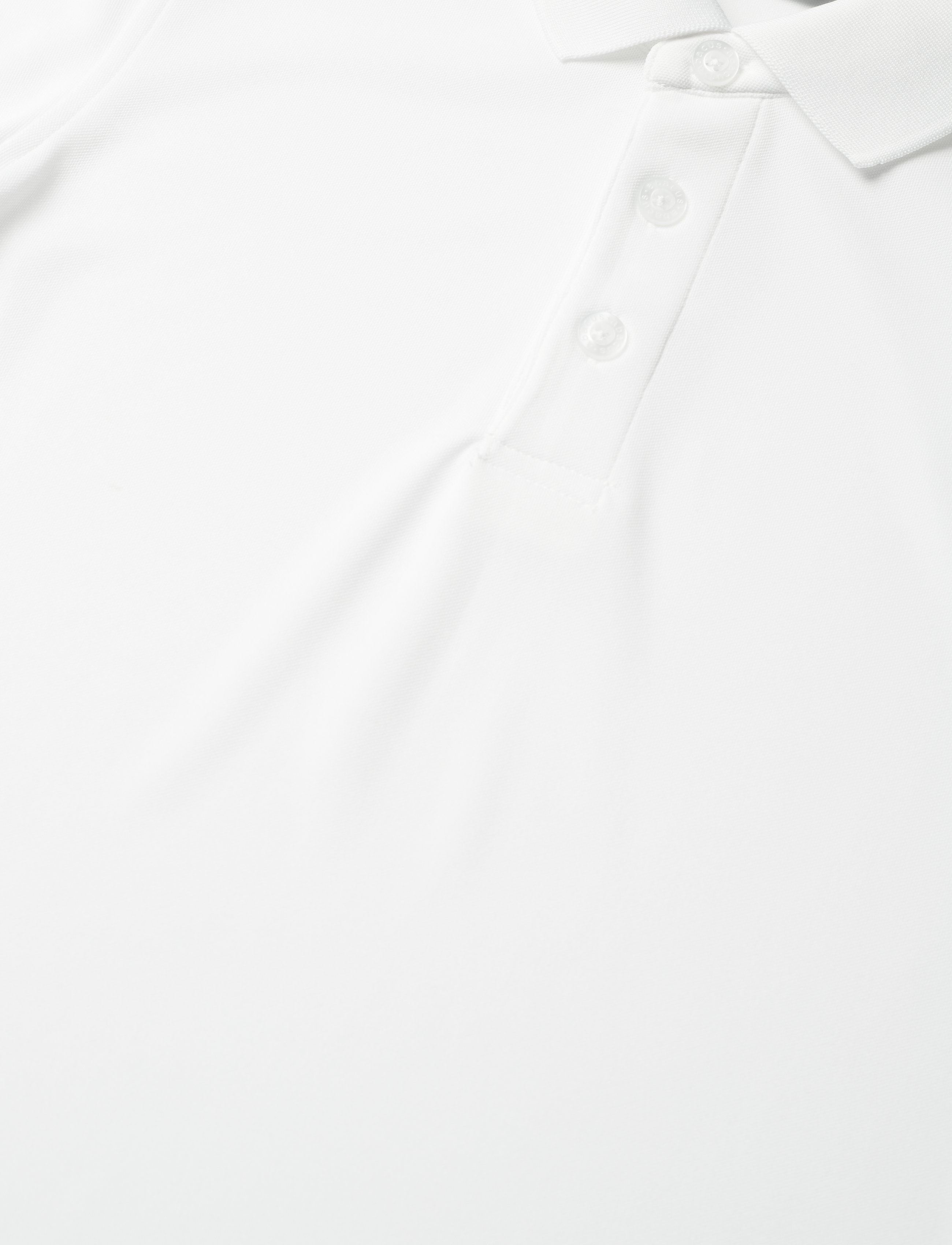 Abacus - Jr Cray drycool polo - kortærmede poloer - white - 2