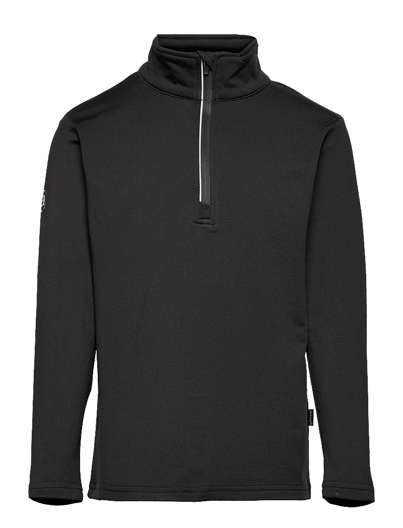 Abacus - Jr Dunbar halfzip fleece - isolierte jacken - black - 0