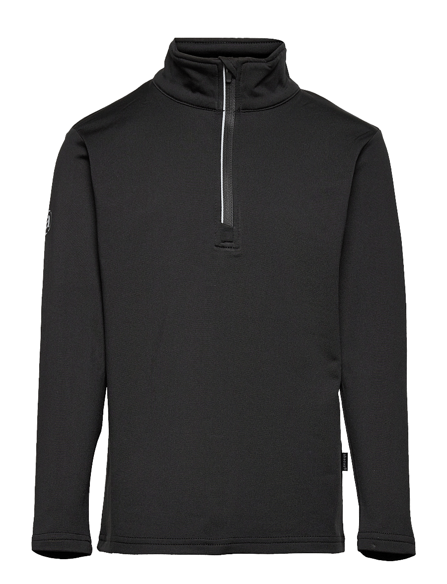 Abacus - Jr Dunbar halfzip fleece - kurtki ocieplane - black - 0