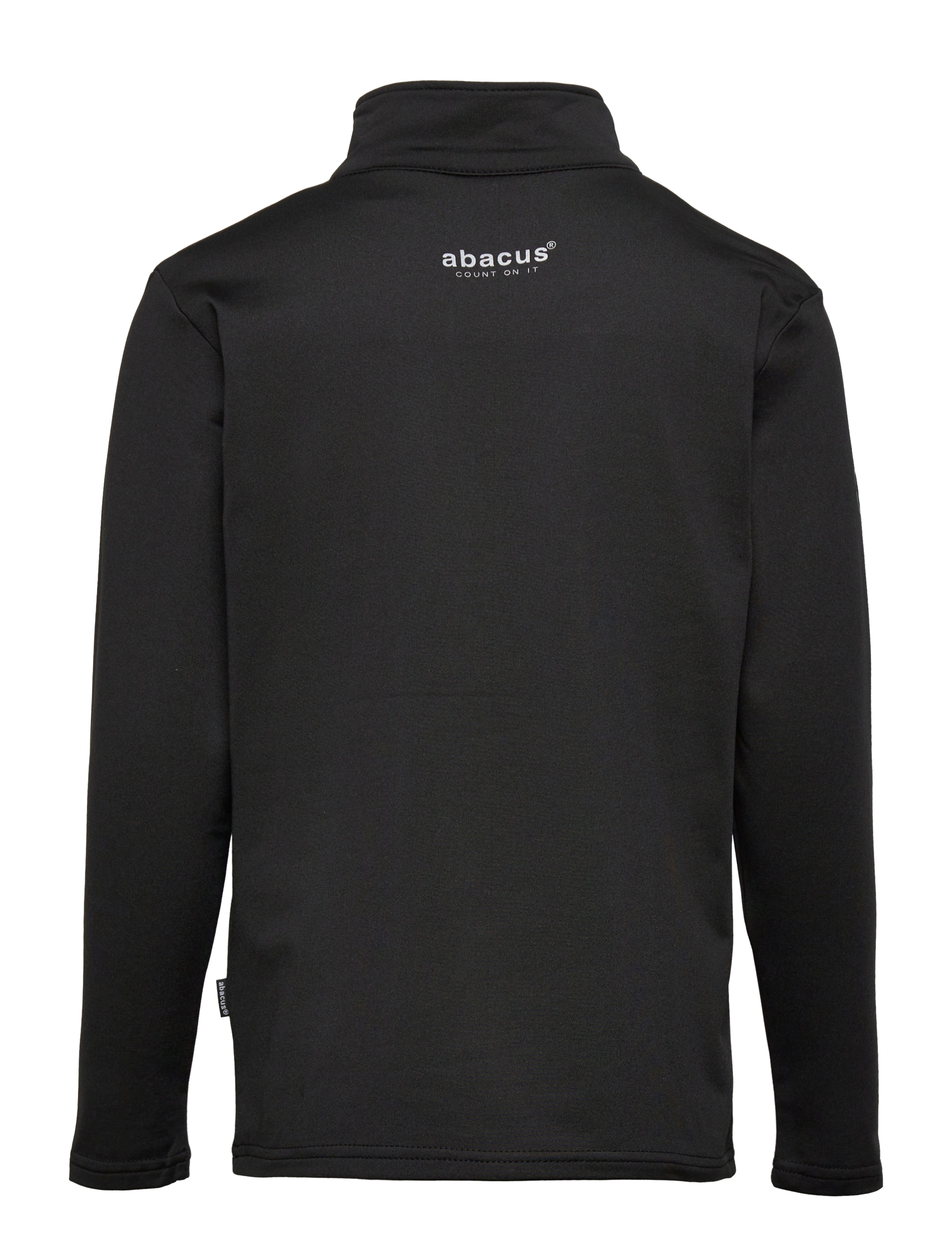 Abacus - Jr Dunbar halfzip fleece - efterårsjakker - black - 1