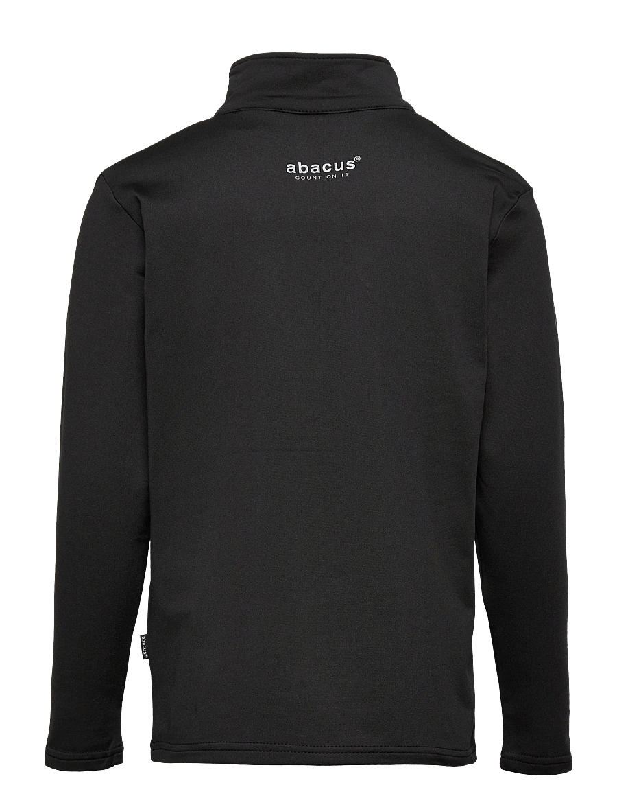 Abacus - Jr Dunbar halfzip fleece - kurtki ocieplane - black - 1