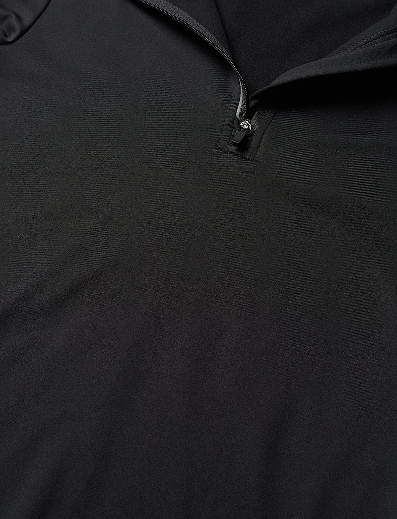 Abacus - Jr Dunbar halfzip fleece - isolierte jacken - black - 2