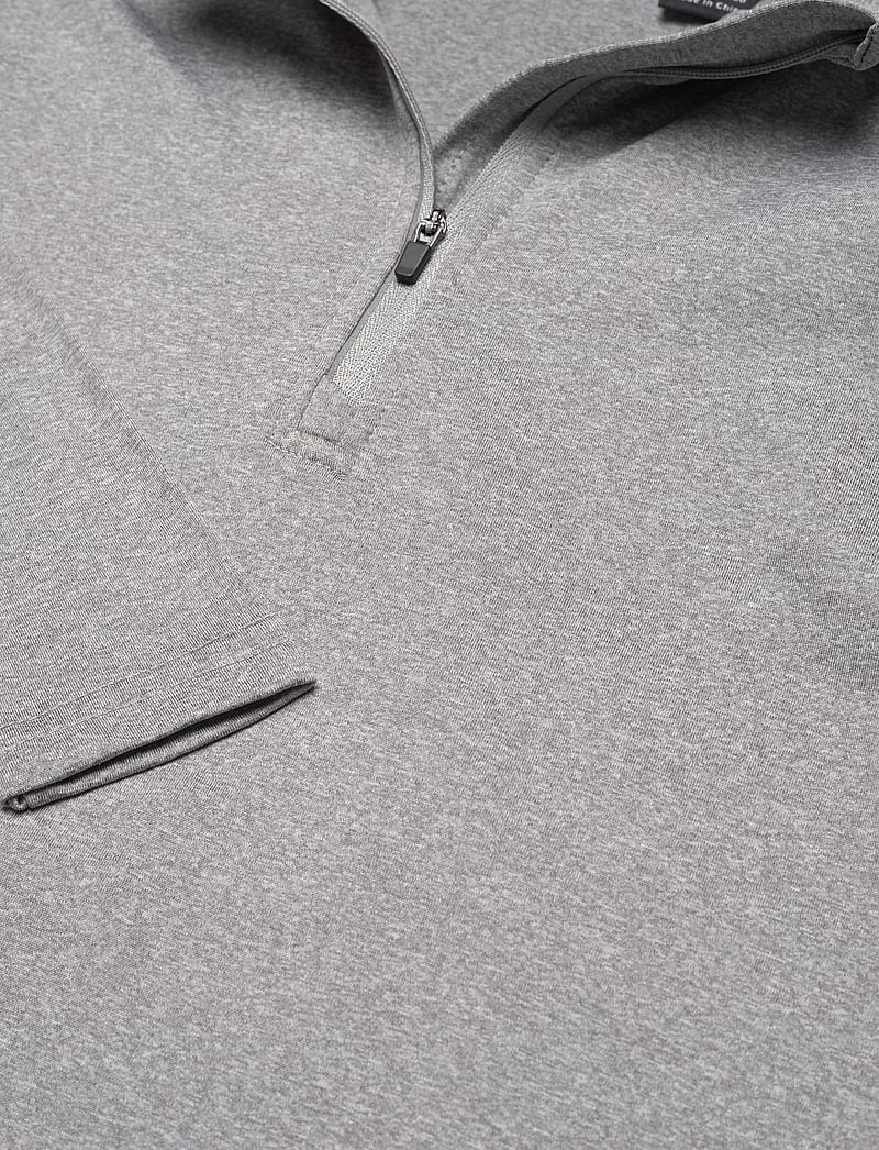 Abacus - Jr Dunbar halfzip fleece - isolierte jacken - lt.greymelange - 2