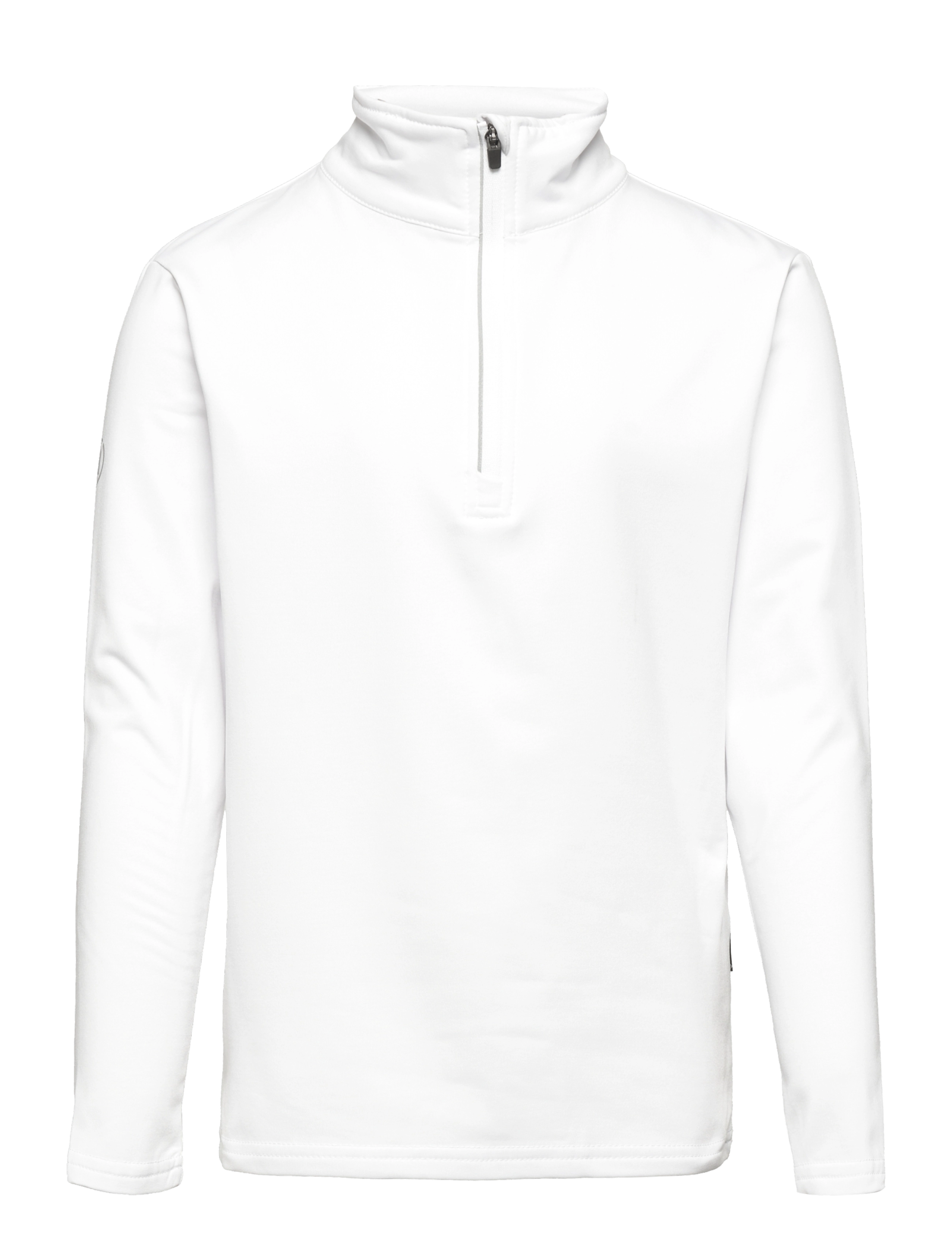 ABACUS Jr Dunbar Halfzip Fleece Weiß - 140 - Kinder