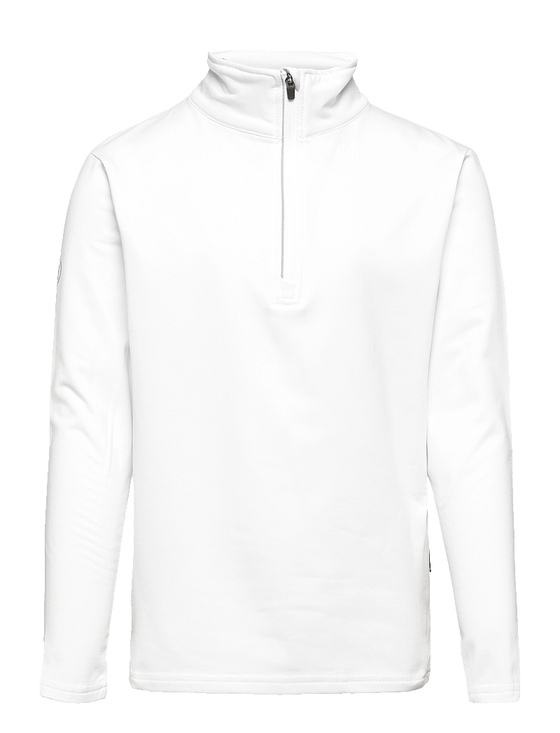 Abacus - Jr Dunbar halfzip fleece - isolierte jacken - white - 0