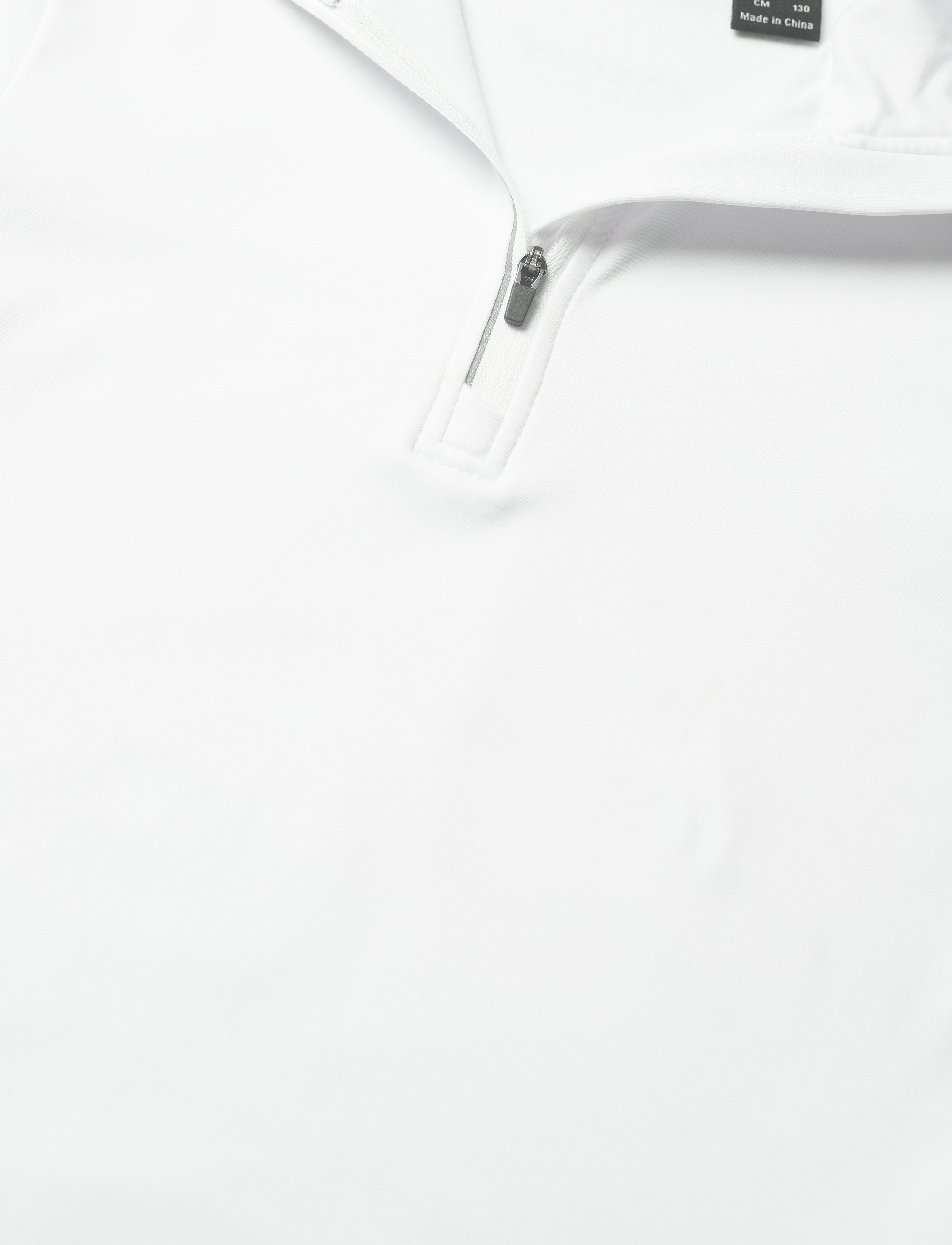Abacus - Jr Dunbar halfzip fleece - paksud joped - white - 2