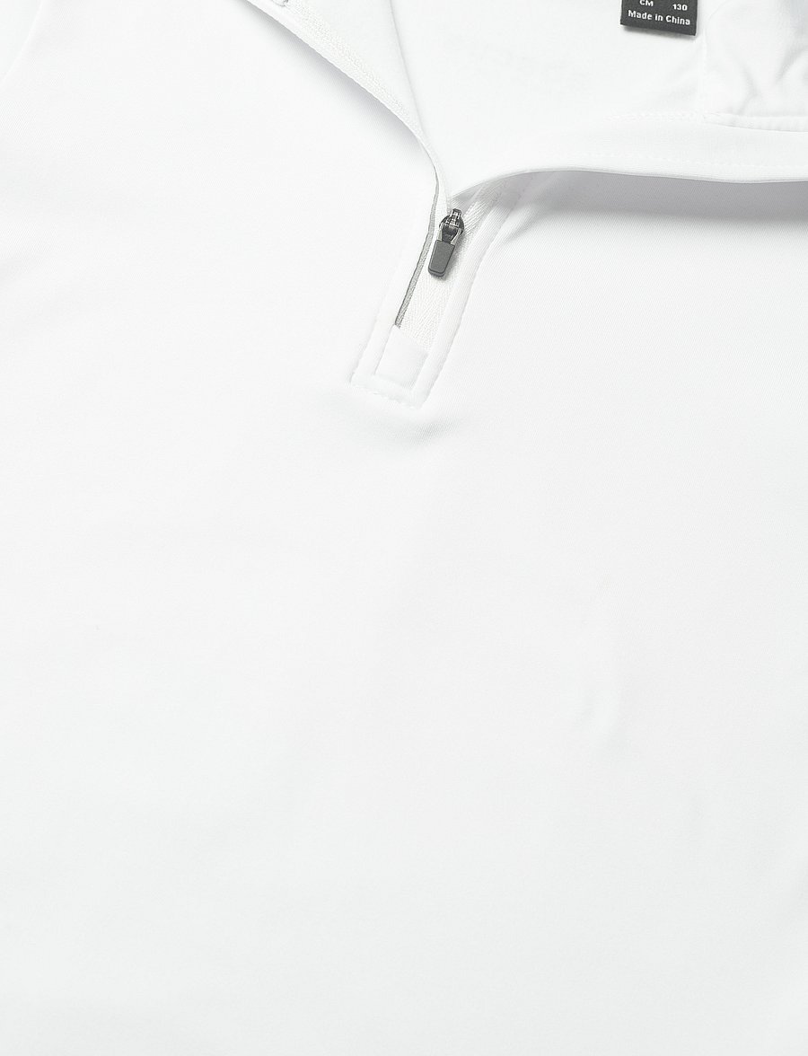 Abacus - Jr Dunbar halfzip fleece - isolierte jacken - white - 2