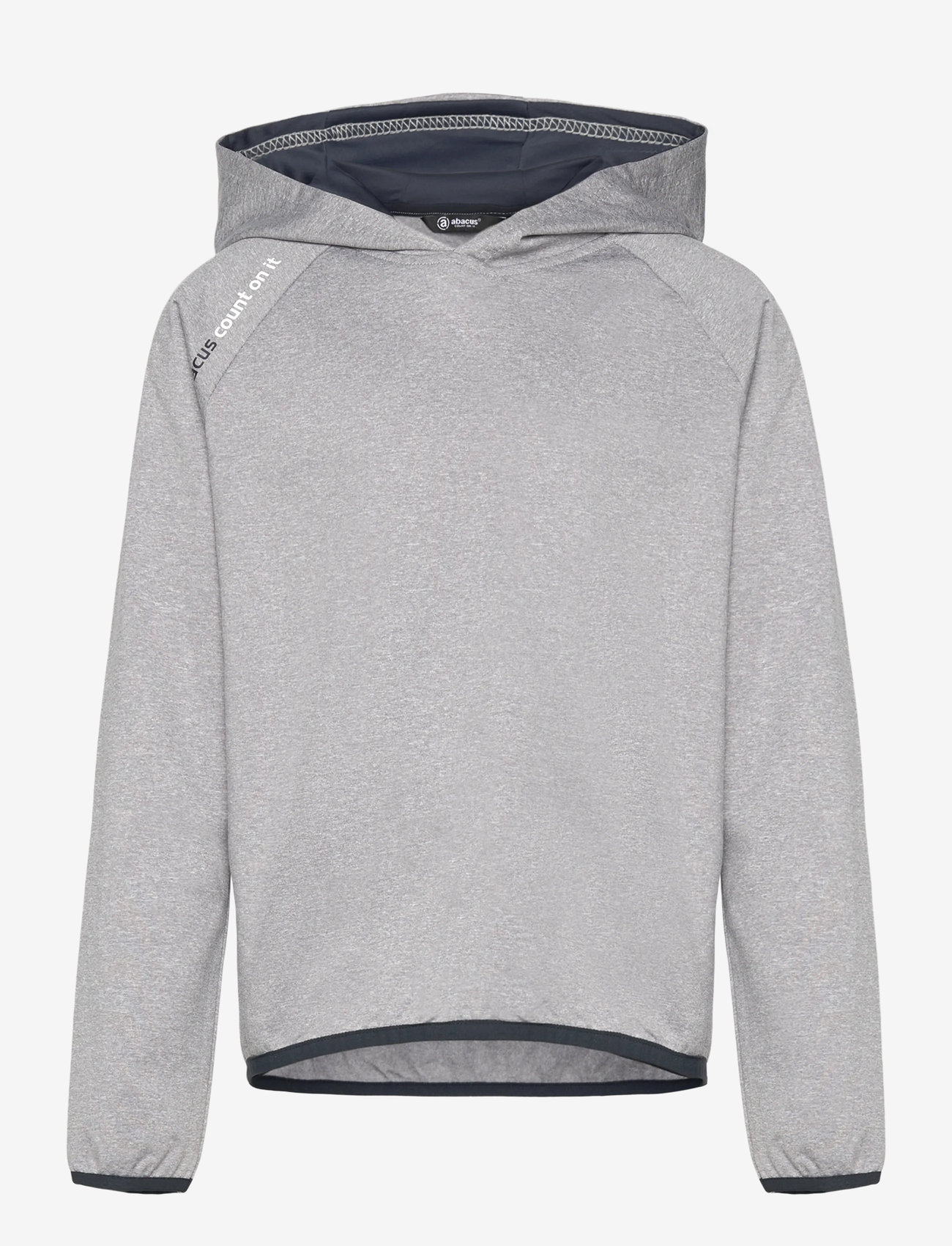 Abacus - Jr Loop hoodie - džemperi ar kapuci - lt.greymelange - 0