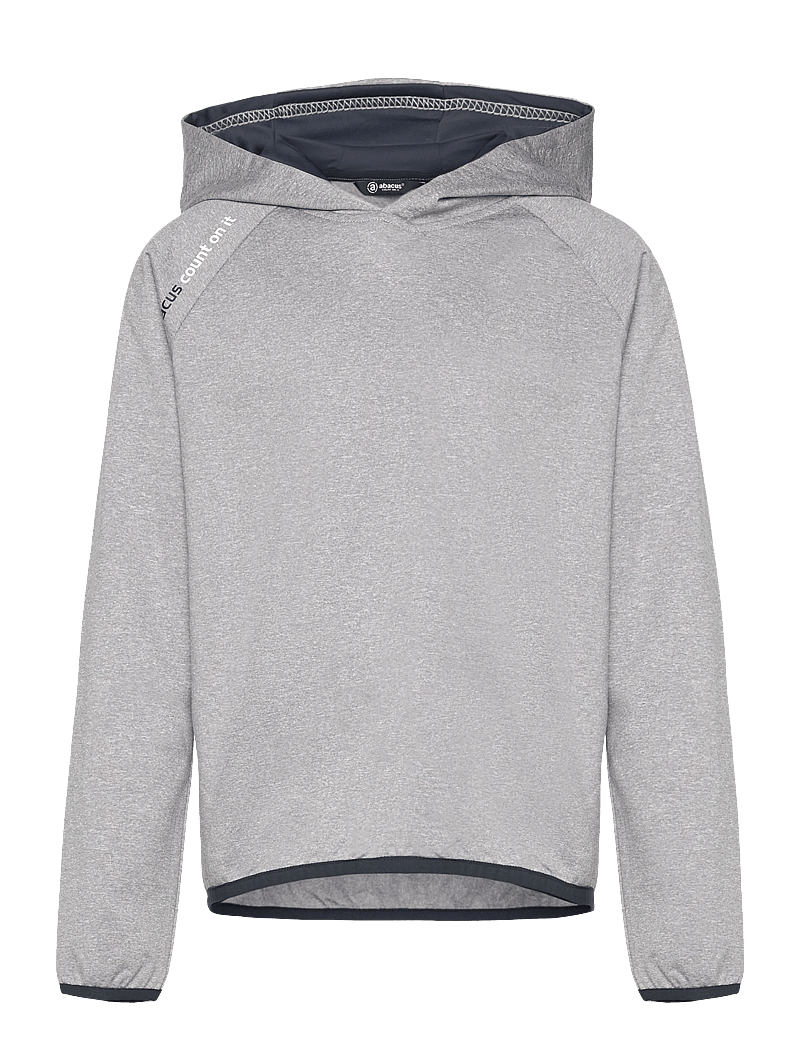 Abacus - Jr Loop hoodie - hoodies - lt.greymelange - 0