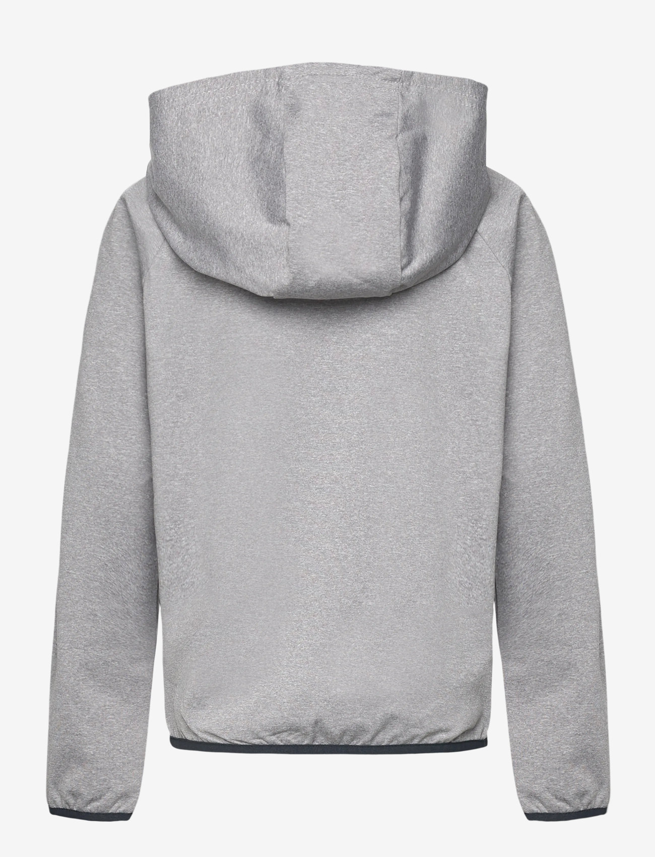 Abacus - Jr Loop hoodie - džemperi ar kapuci - lt.greymelange - 1
