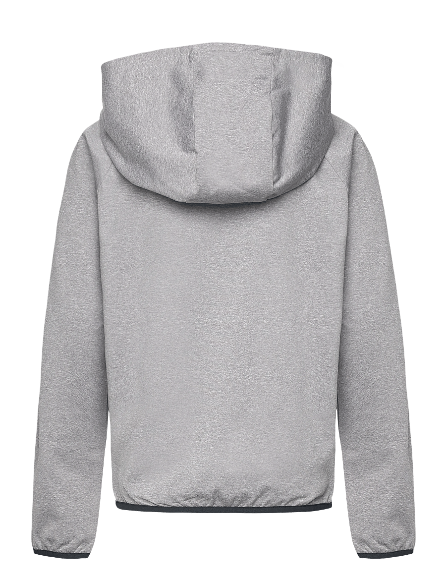 Abacus - Jr Loop hoodie - kapuzenpullover - lt.greymelange - 1