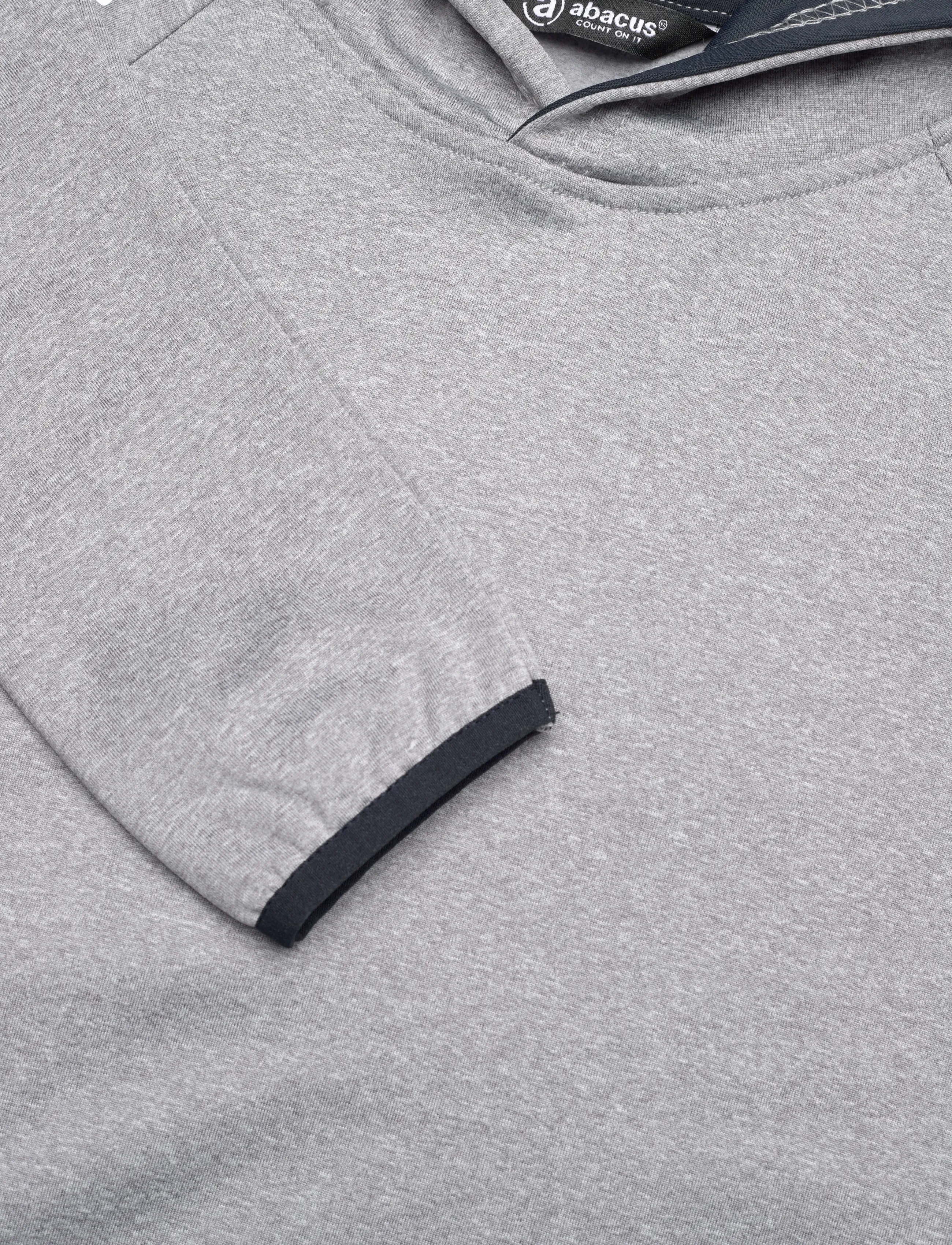 Abacus - Jr Loop hoodie - huvtröjor - lt.greymelange - 2