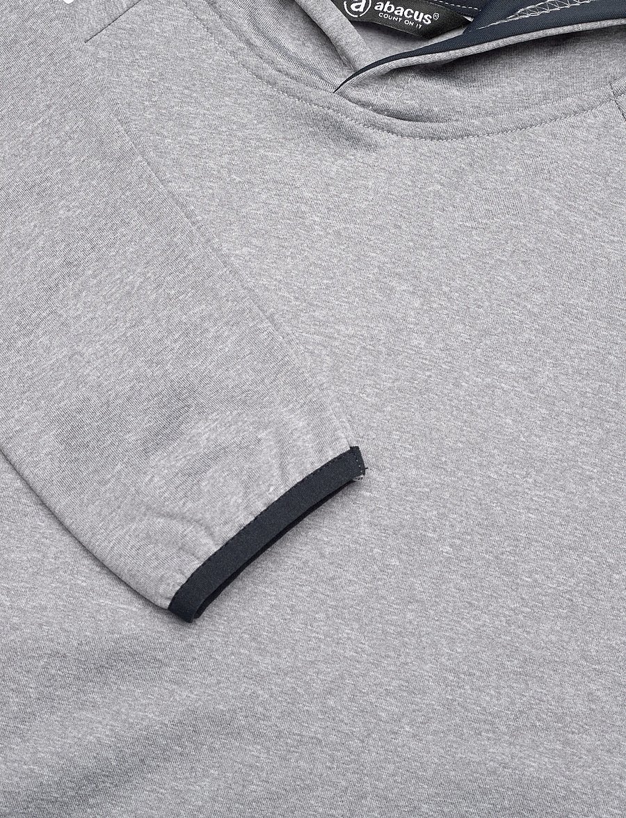 Abacus - Jr Loop hoodie - kapuzenpullover - lt.greymelange - 2