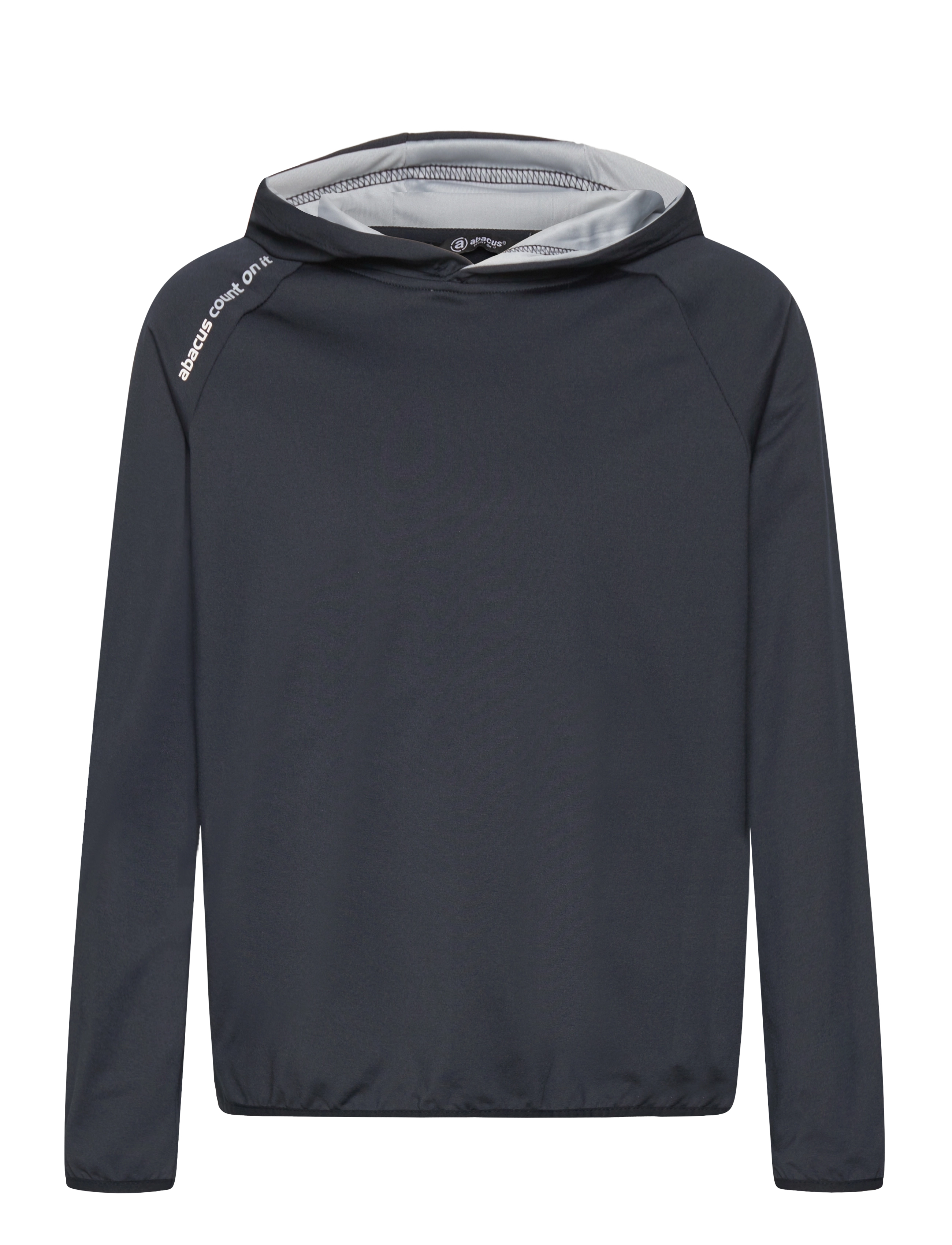 Abacus Jr Loop Hoodie, Børn, Junior Hættetrøje, Navy, Str: 160