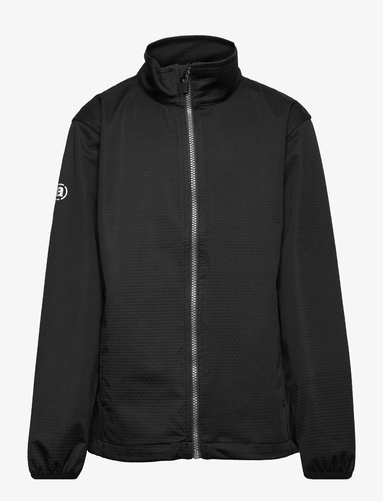 Abacus - Jr Lytham softshell jacket - „softshell“ striukė - black - 0